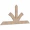 Ekena Millwork Richland Smooth Timber Gable Bracket, Douglas Fir, 72"W x 33"H x 1 1/2"D x 5 1/2"F, 11/12 Pitch GBW072X33X0206RIC00SDF - alternate 2